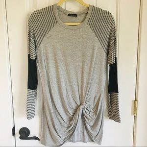 Boutique knotted tunic